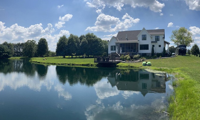 Westerville House | Private oasis close to everything Columbus has to offer.