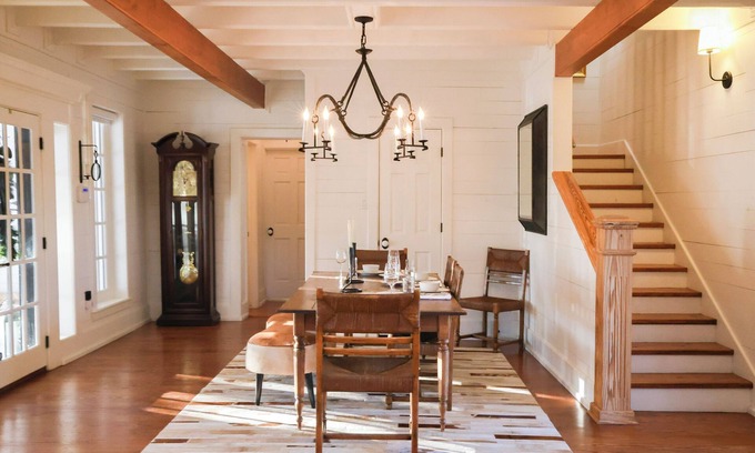 Fayetteville House | Private Oasis for Summer | Pool | Views | Sleeps 9