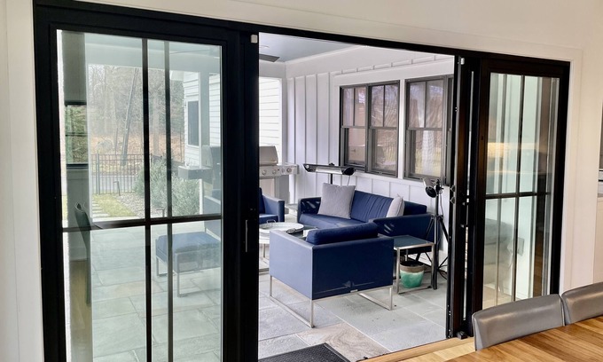 Westport House | Private Oasis in Westport with heated pool!