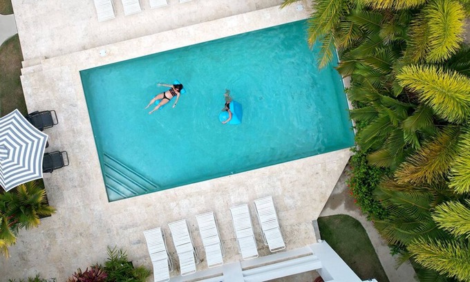 Bravos de Boston House | Private ocean view tropical retreat w/ swimming pool for 10 guests – The Haven