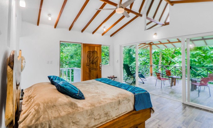 Tres Rios Apartment | Private Off Grid Jungle Bungalow, Natural Pools, Shared Pool & Trails