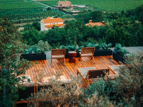 Secovlje Other | Private Olive Glamping with Tiny House and Two Tents