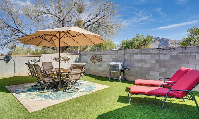 Rancho Feliz House | Private Oro Valley Home w/130 Mi Bike Path Nearby