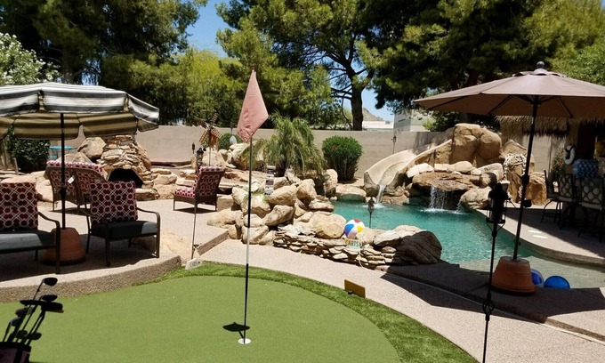 Eagle Hills House | Private Paradise at the Tiki Hut and Blue Lagoon