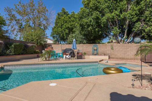 Avondale House | Private paradise with pool heater, spa, billiards