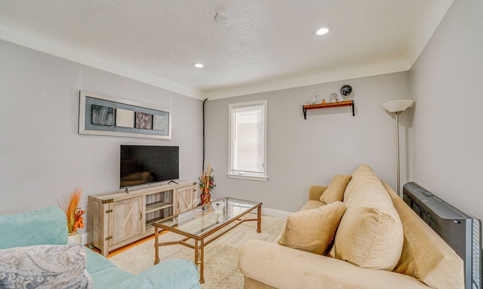 Detroit House | Private Patio & Yard: Family-Friendly Detroit Home