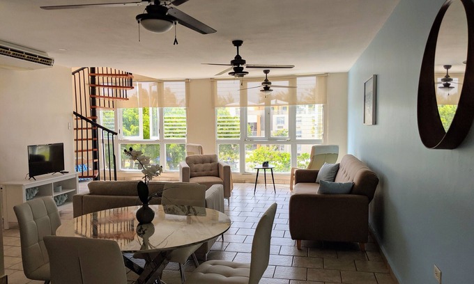 Santillana del Mar Condo | Private Penthouse Beach Get-Away