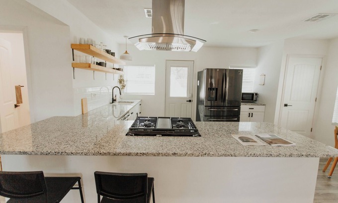 Landon Branch House | Private Pickleball Court! Lovely 2 Bedroom Home - Minutes to Everything