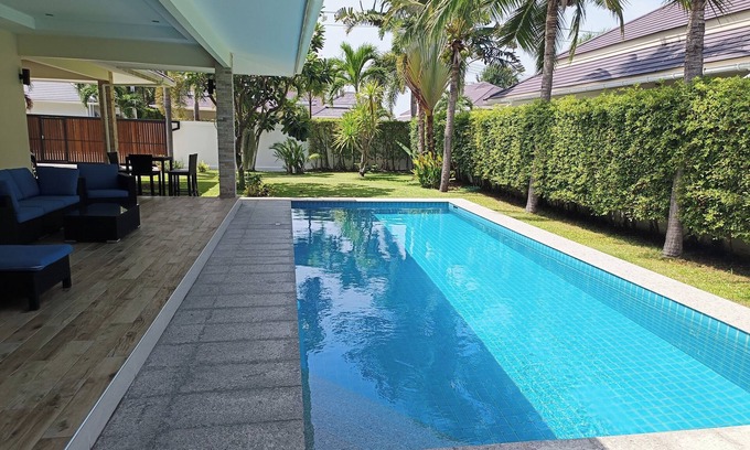 Hua Hin Villa | Private Pool 3-bedroom villa in tranquil Cha-am/Hua Hin. Relaxation awaits