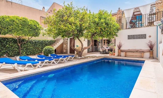 Binissalem House | Private pool, air conditioning, 6 bedrooms, ideal for families, lic. etv5893