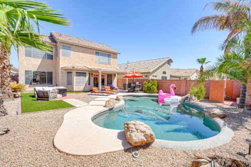 Deer Valley House | Private Pool and Grills North Phoenix Retreat!