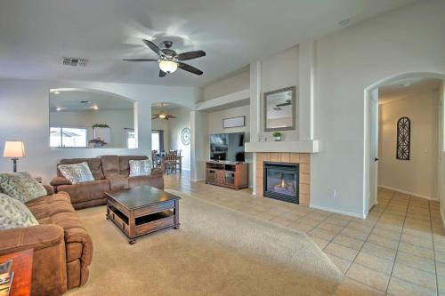 Rancho Gabriela House | Private Pool and Patio Home in Surprise!