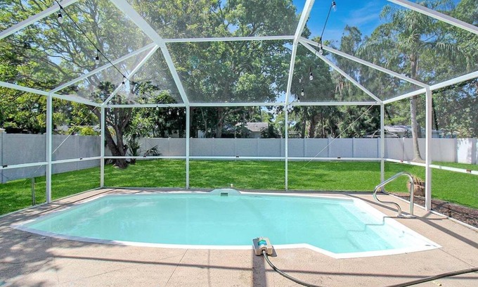 Bradenton House | Private pool home near Anna Maria Island - Coastal Oasis