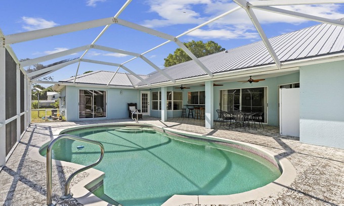 Micco House | Private Pool Home on 1.5 acres