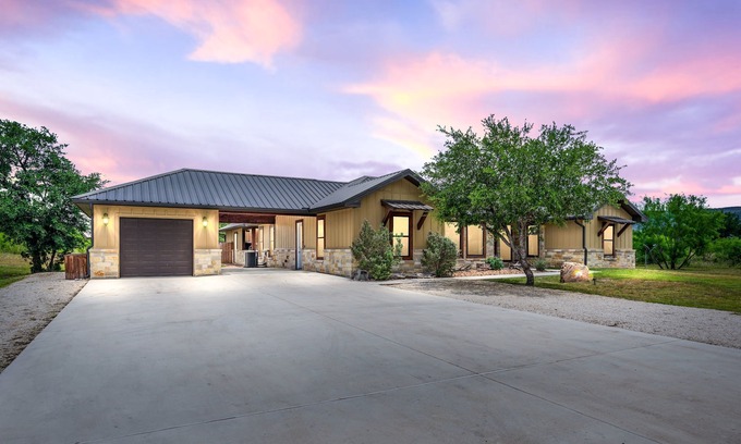 Sabinal House | Private pool & hot tub, outdoor kitchen, putting green & more, 5-minute drive to THE Frio River