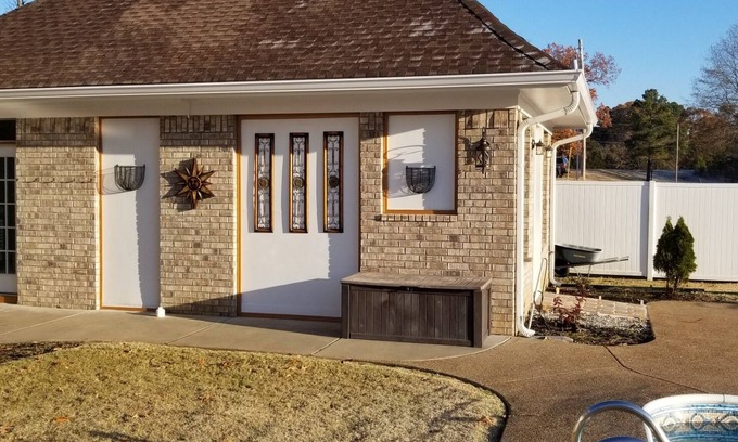 Olive Branch Cottage | Private Pool House at Bethel Gardens - Olive Branch