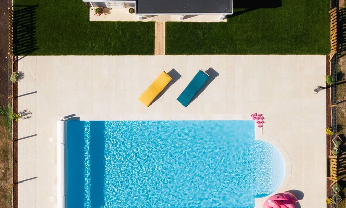 Noyant-Villages Cottage | Private pool in a beautiful, romantic retreat, offering peace and quiet