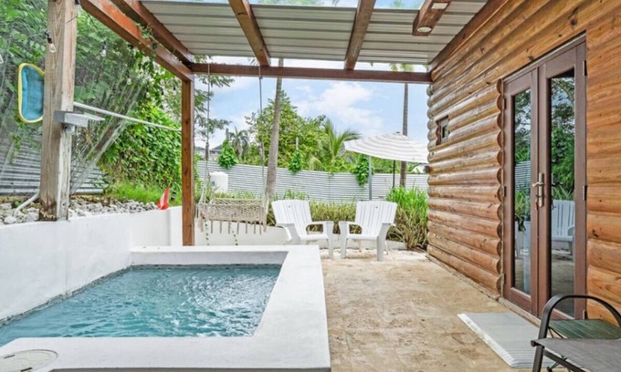 Calvache Cabin | Private Pool in Peaceful Rincón Stay Near It All