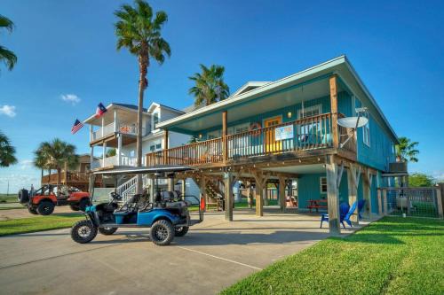 Leeward Sands House | Private Pool Large Yard Game Room Balcony South By Sunkissed by Avantstay