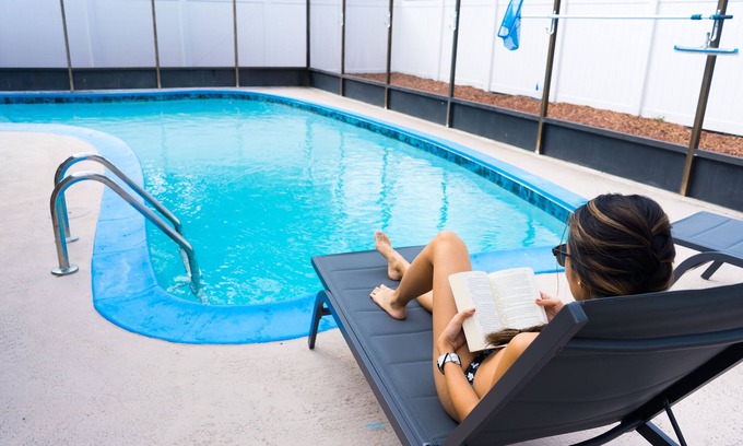 Tanglewood Terrace House | Private Pool Oasis in Pet-Friendly Home n