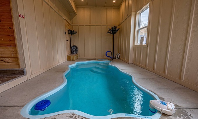Sevierville Cabin | Private Pool Party Bliss
