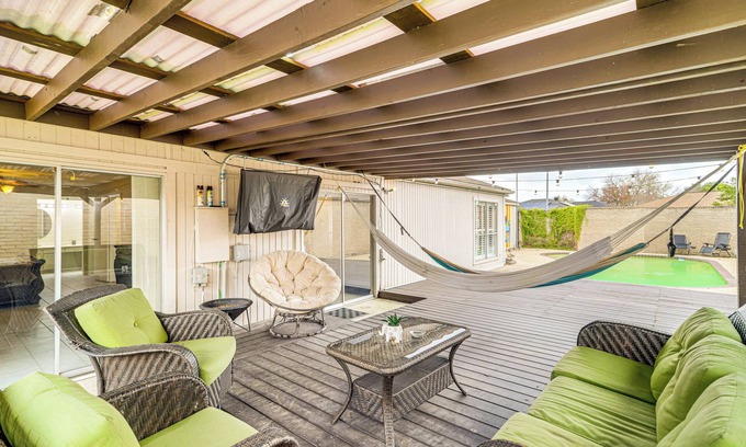 Barker House | Private Pool & Patio: Houston Vacation Rental
