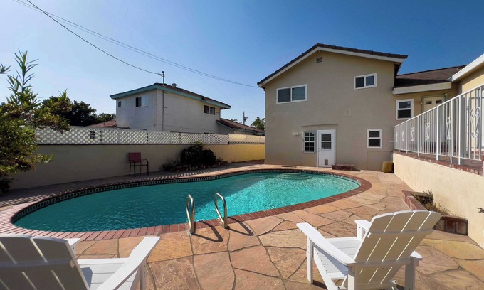 Upland House | Private Pool｜Pet-Friendly｜Cozy 4B2.5B｜Garage Access｜Perfect for WFH #42042