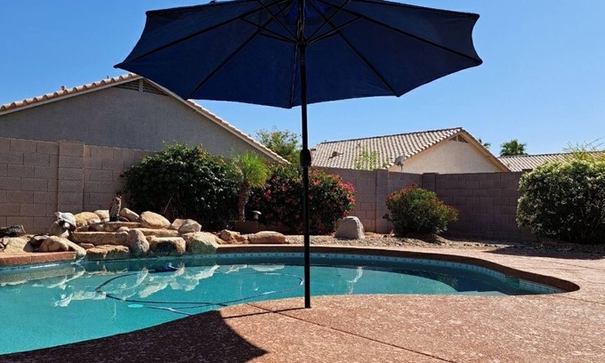 Estrella Vista House | Private pool, pet ok,spacious home , 3bd/3ba , golf and hiking nearby!3 nt min.