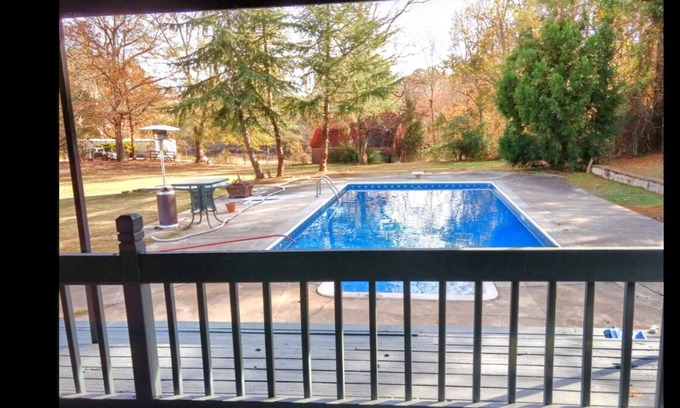 Douglasville House | Private Pool/Pets Welcome/20 min to ATL/Baseball teams welcome