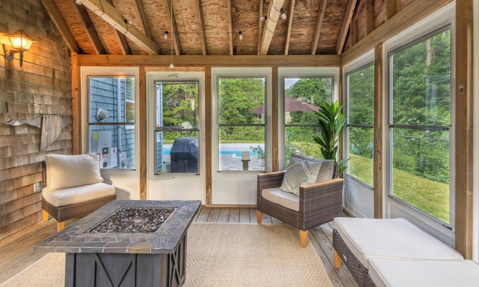 Mashpee Cottage | Private Pool & Screened Deck: Mashpee Home!
