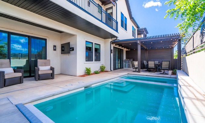 Santa Clara House | Private Pool, Spa, Fire Pit- 5 Bed/6 Bath- Ocotillo Springs