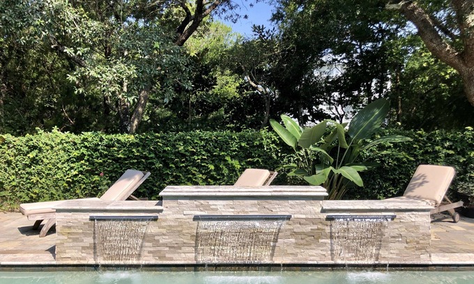 Seagrove Beach House | Private Pool, Steps to Seaside & Beach!