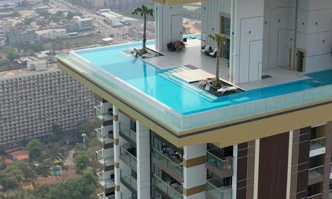 South Pattaya Apartment | PRIVATE-POOL Swim-Up Suite Pattaya Jomtien Copacabana