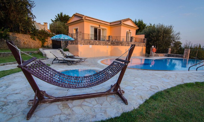Dassia Villa | Private Pool Villa Odyssey in Dassia Corfu