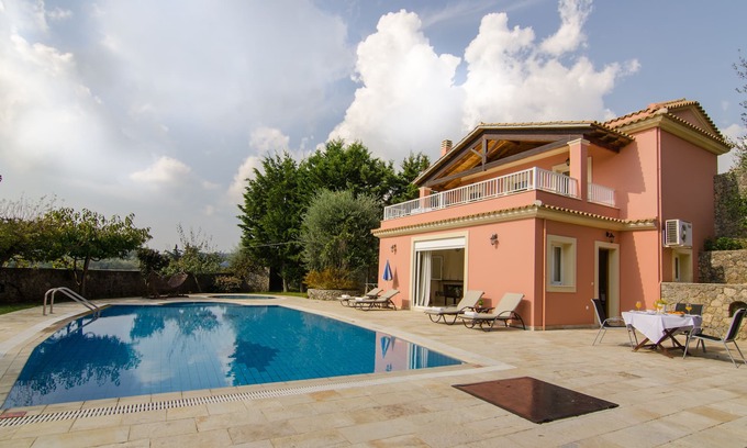 Dassia Villa | Private Pool Villa Olympic in Dassia Corfu
