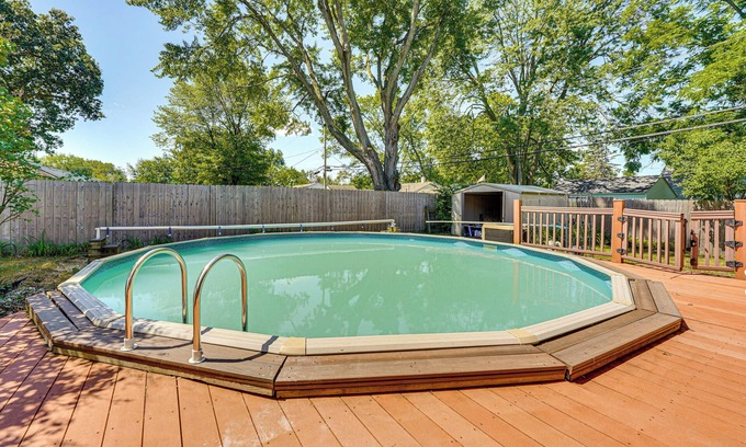 Bedford House | Private Pool & Yard: Pet-Friendly Home in Toledo