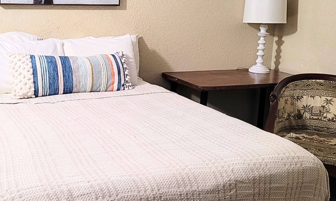 Davis House | Private Queen Bed with Cable