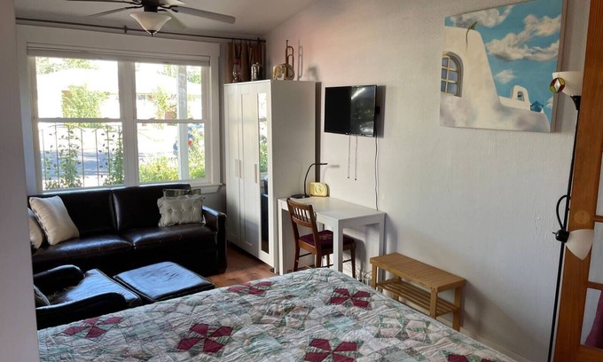 Martin Acres Apartment | Private, quiet, midtown, 1st floor studio close to CU.