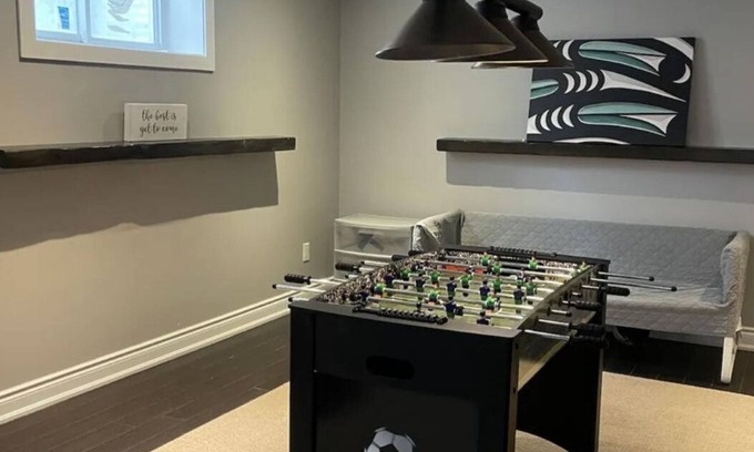 York Regional Municipality Apartment | Private recreational basement in Holland Landing