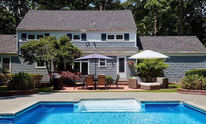 East Shoreham House | Private & Relaxing North Shore Retreat