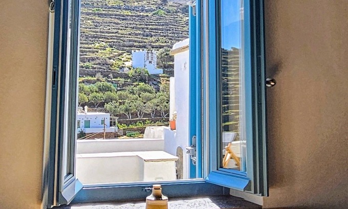 Megas Yialos-Nites House | Private Residence | Cycladic Aesthetic