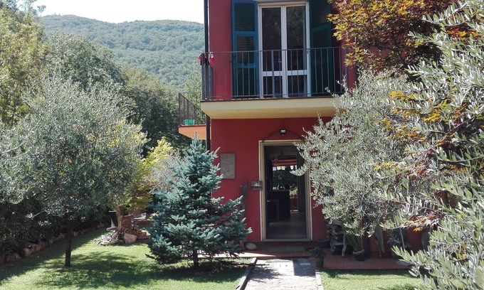 La Foce House | Private Residential Holiday House surrounded by nature La Spezia