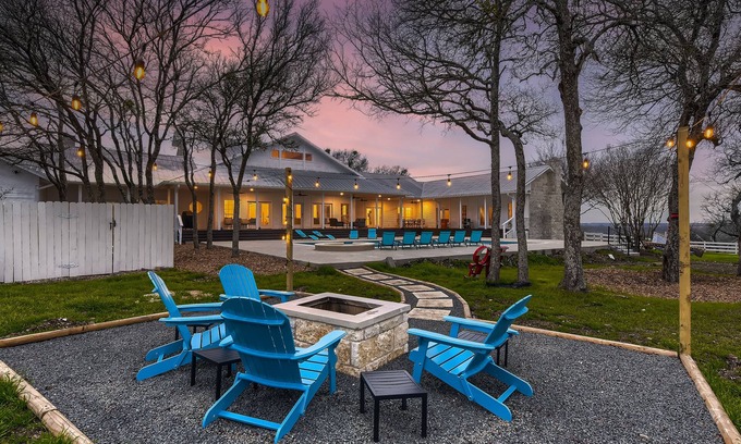Georgetown House | Private Retreat on 83 Acres | Pool, Trails & Views