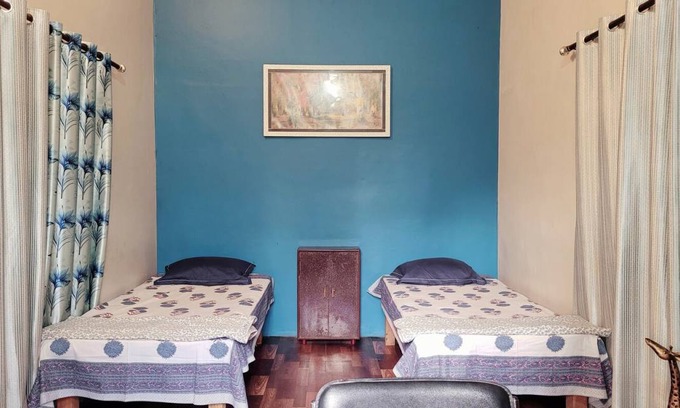 Varanasi Resort | Private room ∙ 4 guests