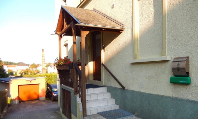 Zittau Apartment | Private room Naak - room on the left