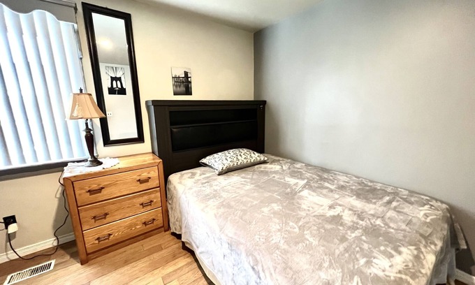 West Hill House | Private Room on the main floor with full furnished and newly renovated.