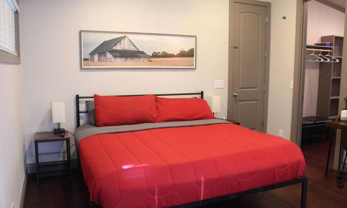 Cross Mountain House | Private Room, "The Coop" - Pet Friendly Property