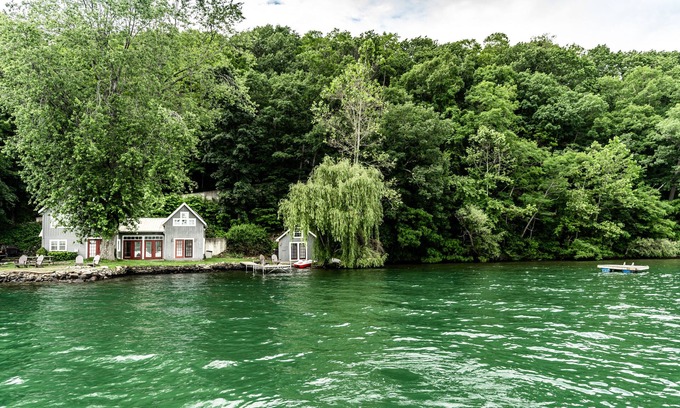 Town of Jerusalem Cottage | Private, Rustic, Quiet, Quirky! Welcome to O'Cottage! 150 feet of lake frontage