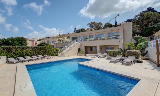 Santa Maria Estate Villa | Private Seafront Villa with swimming pool and views.