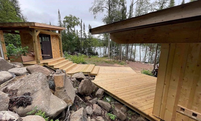 Hovland Cabin | Private Shoreline on Lake Superior